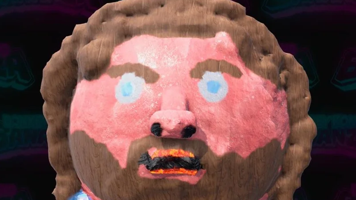Fãs de Donkey Kong Bananza se divertem com o modo artista do jogo
