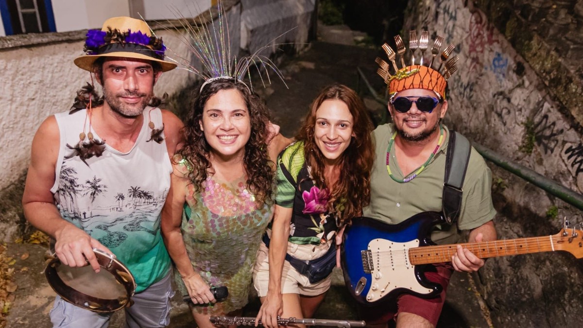 Carimbó encanta o Rio de Janeiro com seu batuque dançante nos bairros boêmios