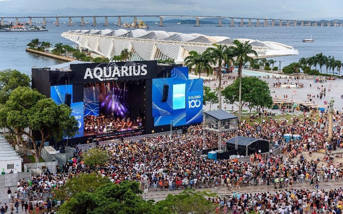 Shows imperdíveis da semana: Projeto Aquarius, ‘90's Festival’ e Marina Lima em destaque