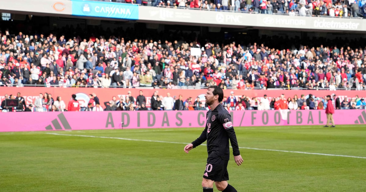 Lionel Messi é a principal estrela do Inter Miami, equipe da Major League Soccer (MLS). (Foto: Patrick Mcdermott/Getty Images via AFP)