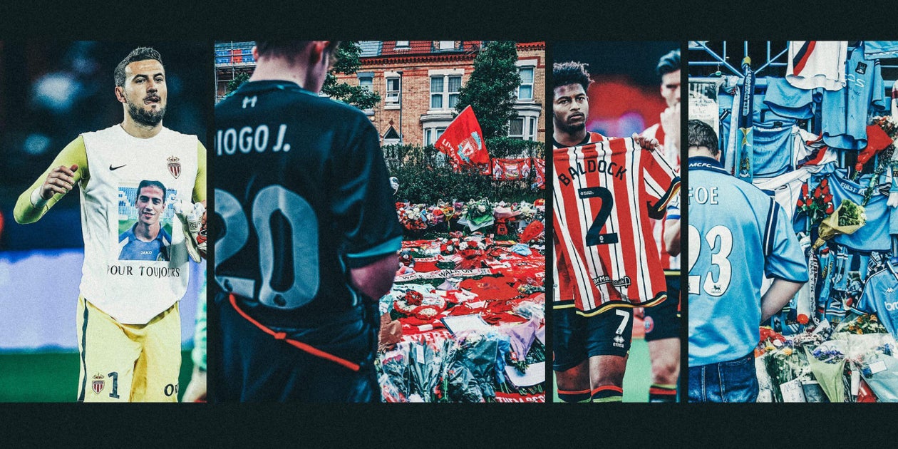 Clubes de futebol enfrentam luto e lembranças após a morte de jogador