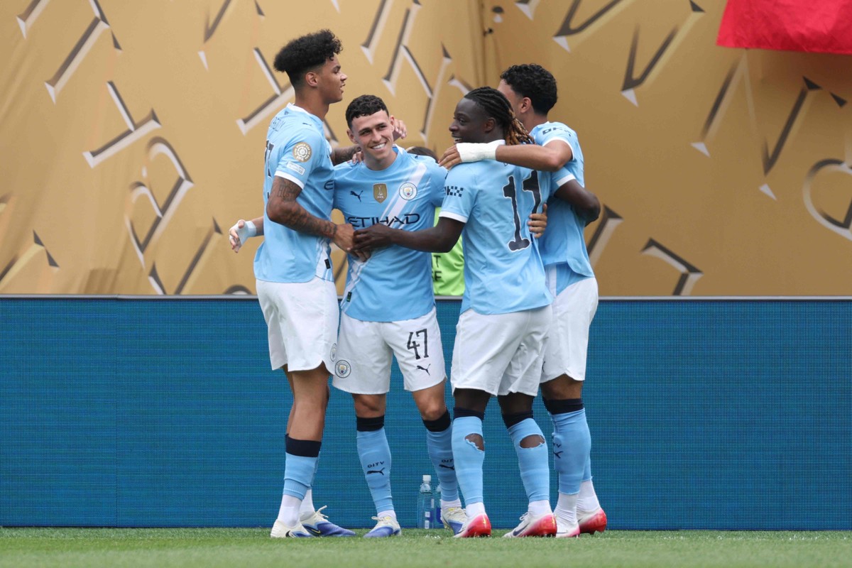 City estreia no Mundial de Clubes com vitória tranquila sobre o Wydad Casablanca