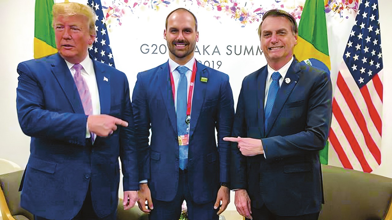 EUA emitem ameaça ao Brasil em apoio a Bolsonaro em nova declaração oficial