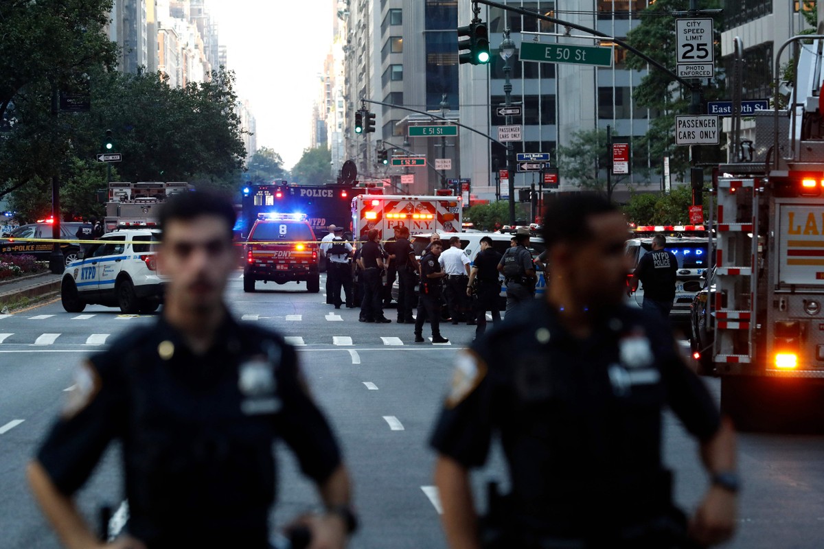 Atirador de Nova York deixa bilhete que revela motivação para ataque em prédio de luxo