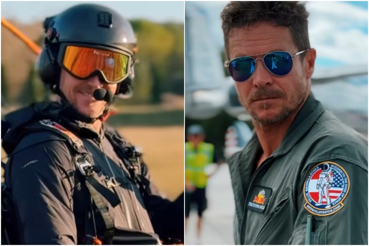 Morre o primeiro paraquedista a saltar da estratosfera em acidente de parapente