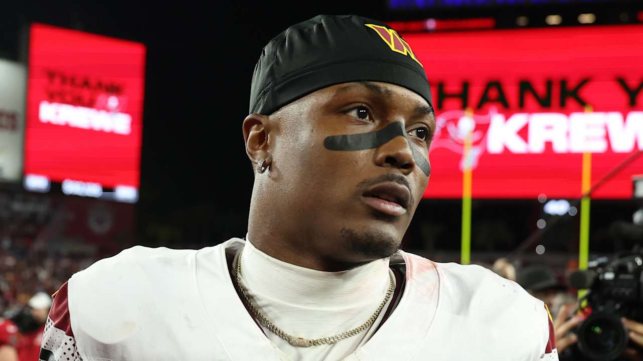 Terry McLaurin não participa de treino enquanto busca novo contrato com os Commanders