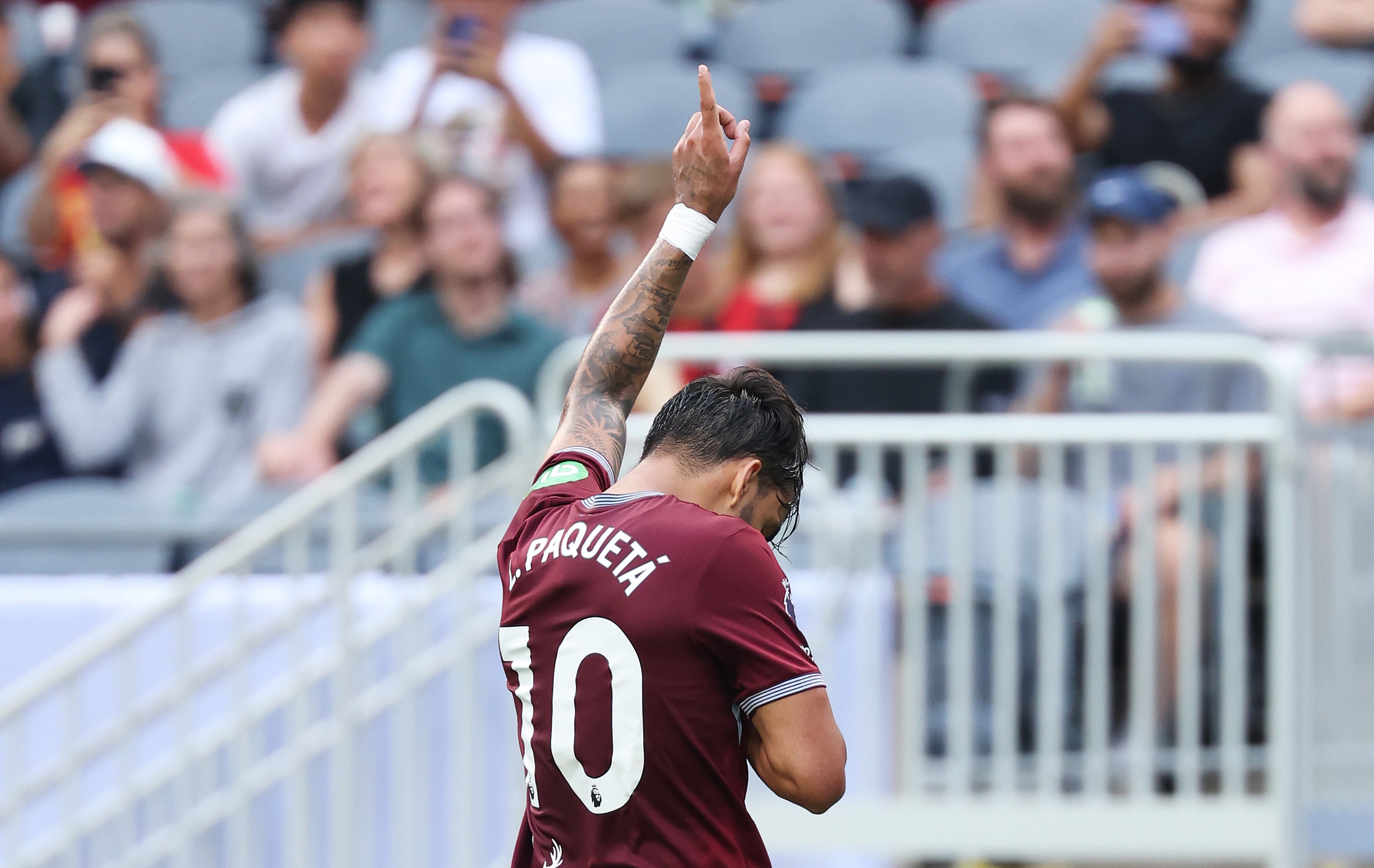 West Ham se anima com absolvição e avalia valorização de Paquetá no mercado