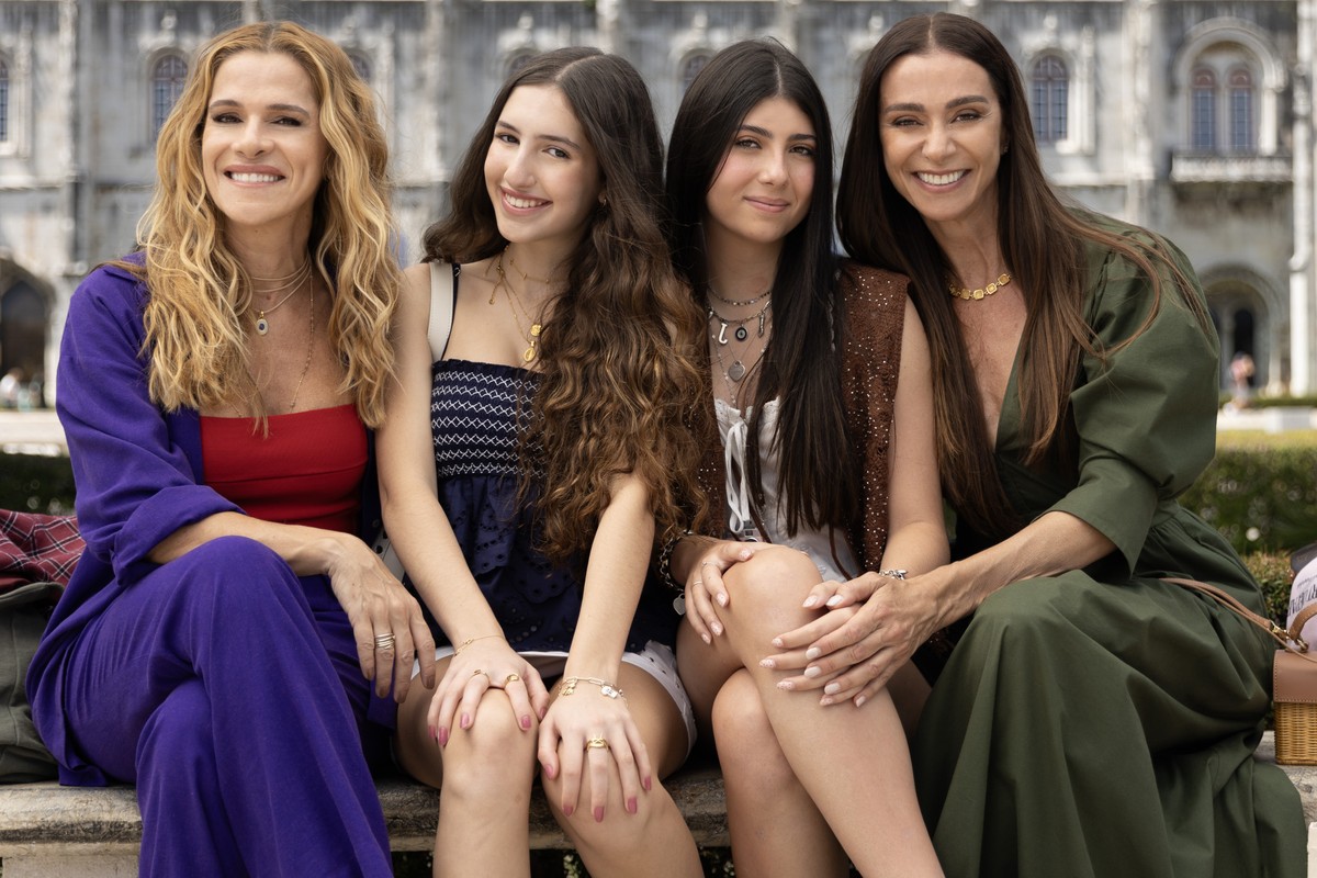 Ingrid Guimarães e Mônica Martelli celebram filme inspirado em suas vidas com filhas