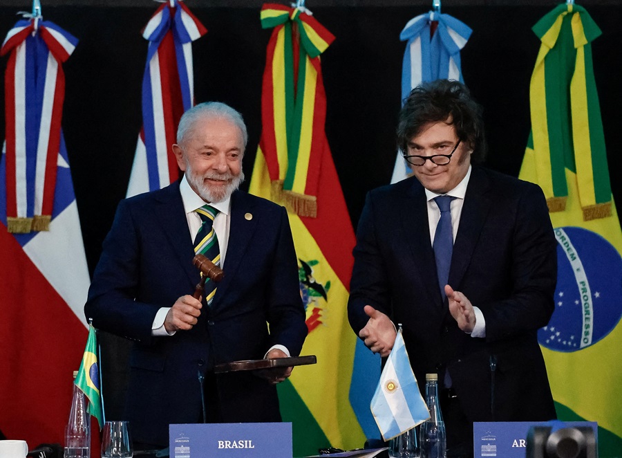 Brasil enfrenta tarifas altas enquanto Argentina busca isenções dos EUA