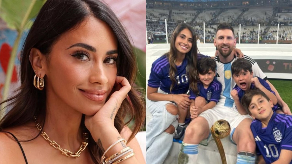Antonela Roccuzzo destaca a importância de proteger a família nas redes sociais