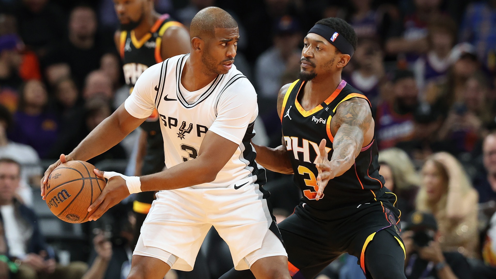 Bradley Beal cede número 3 da camisa para Chris Paul no Los Angeles Clippers