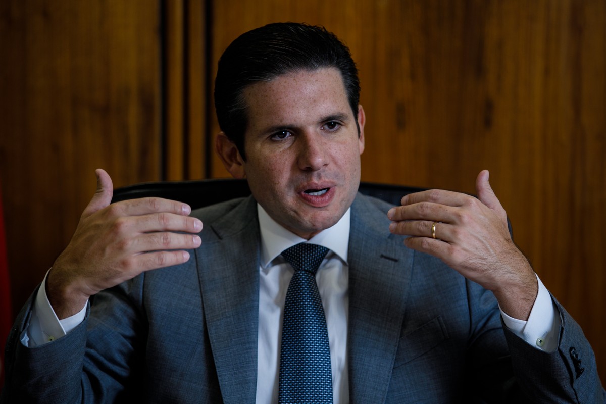 Hugo Motta, presidente da Câmara dos Deputados (Foto: Brenno Carvalho / Agência O Globo)