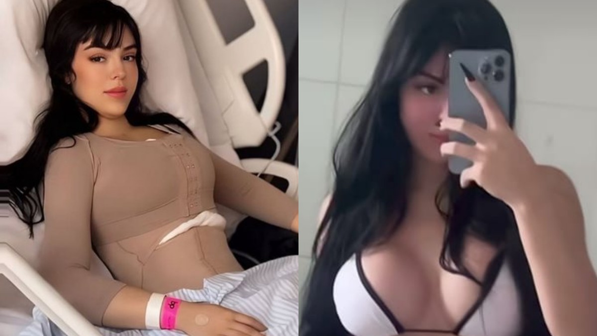 Irmã de Melody revela transformação estética e destaca que ainda não é o final