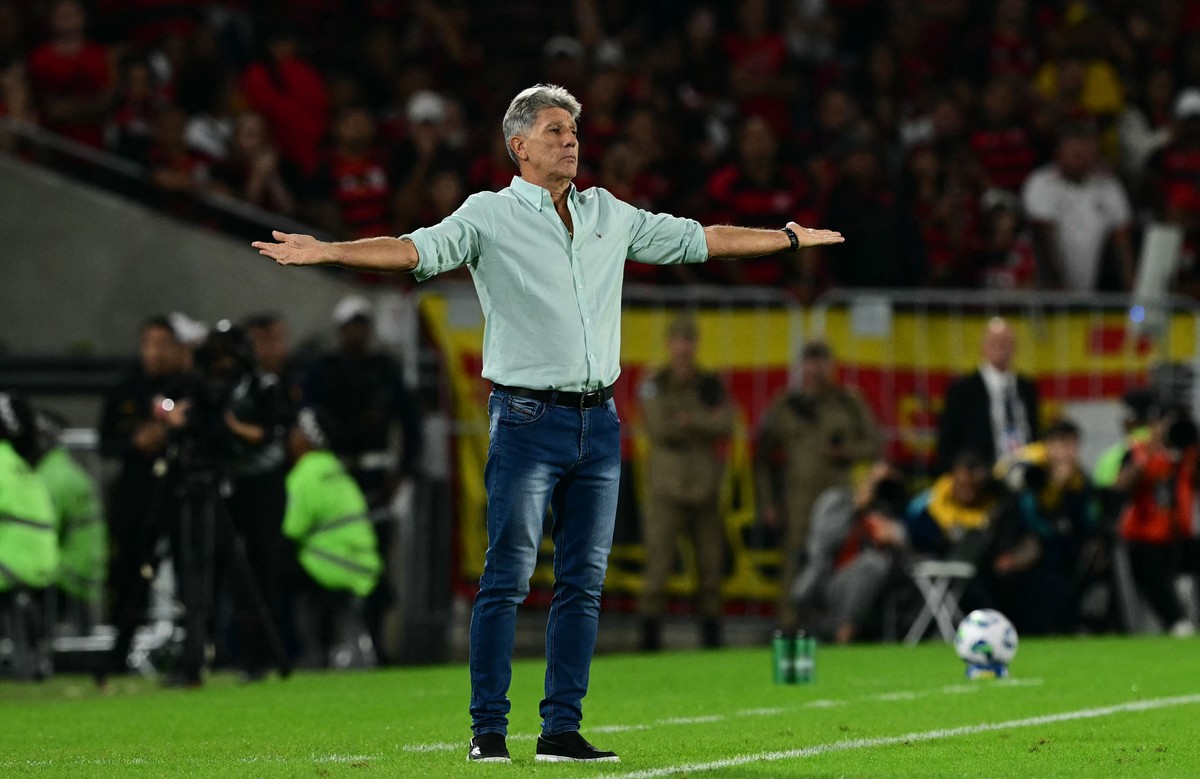 Renato Gaúcho revela estratégia ao poupar jogadores no Fla-Flu para o campeonato