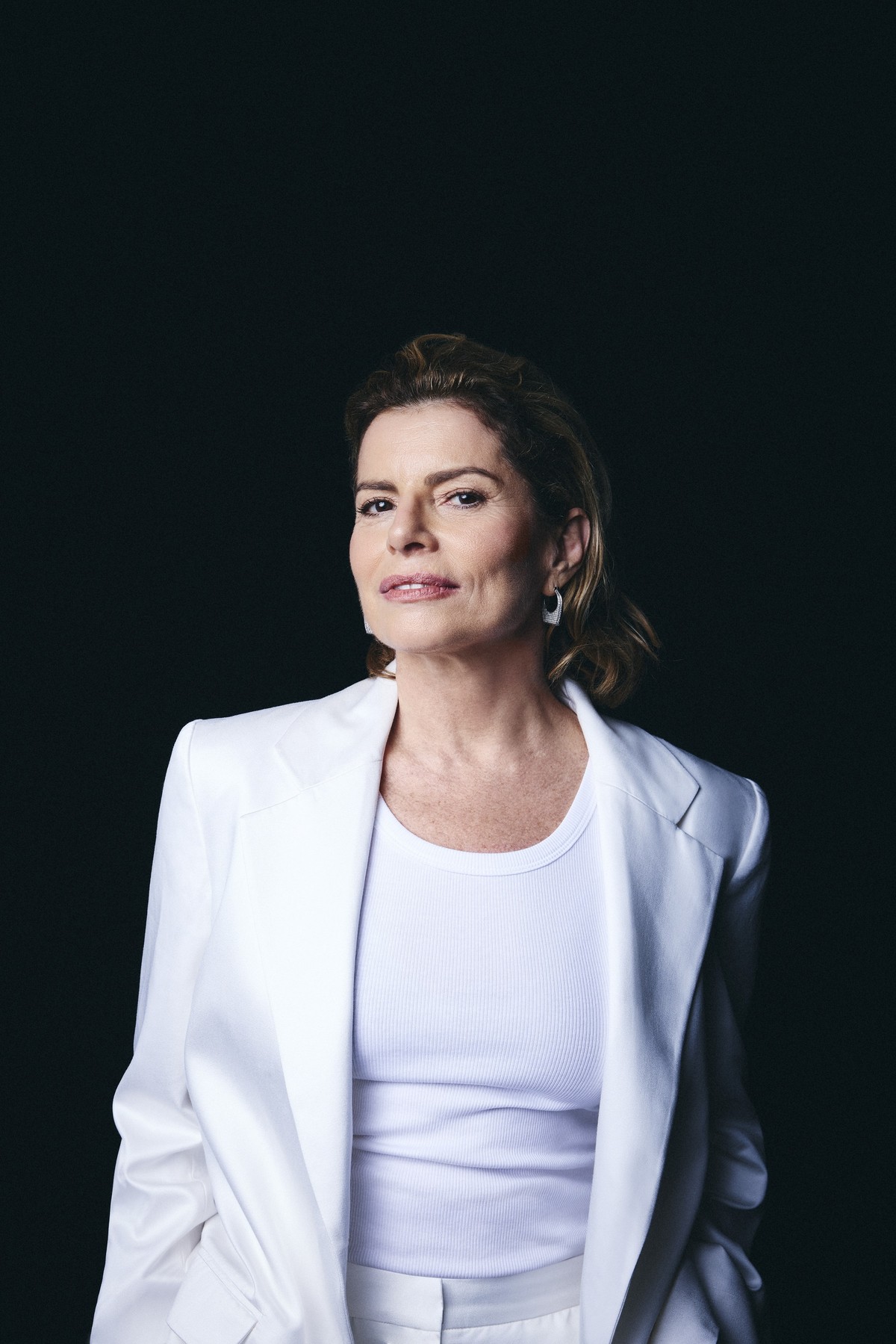 Debora Bloch: 'Falar que eu era diferente era um jeito educado de dizer que eu não era bonita'. (Foto: Fernando Young)
