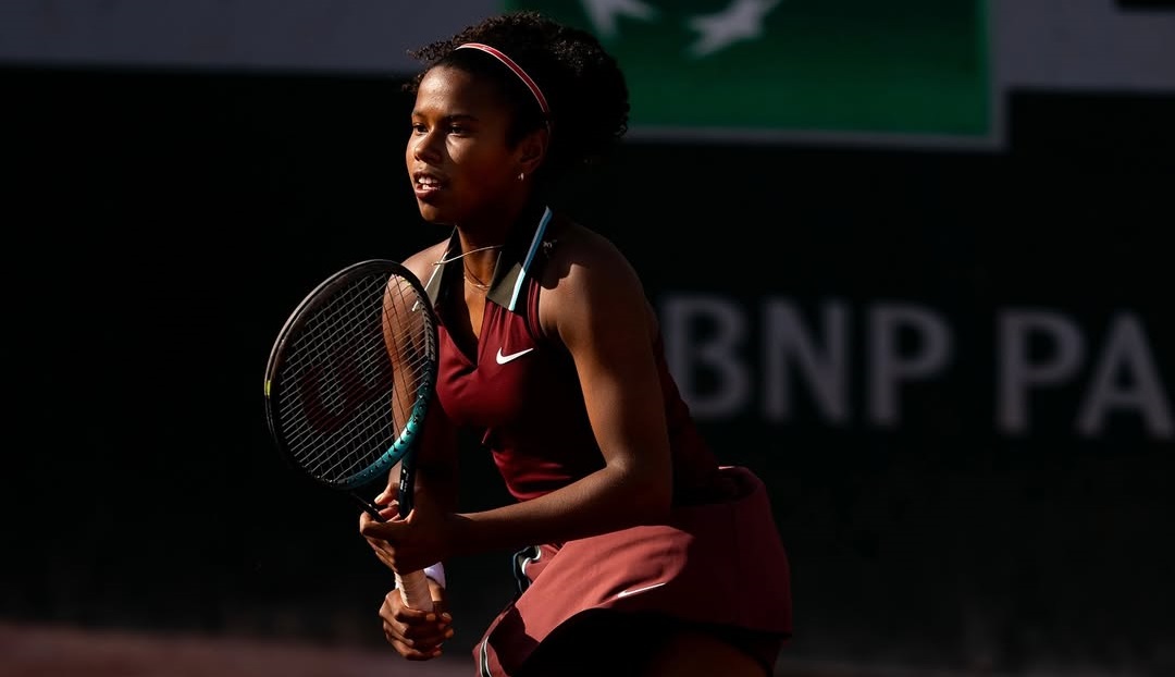 Victória Barros brilha em Roland Garros e mira novos desafios no tênis profissional