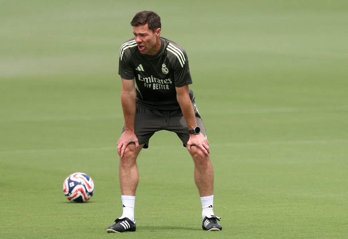 Xabi Alonso transforma o Real Madrid com seu inovador campamento exprés