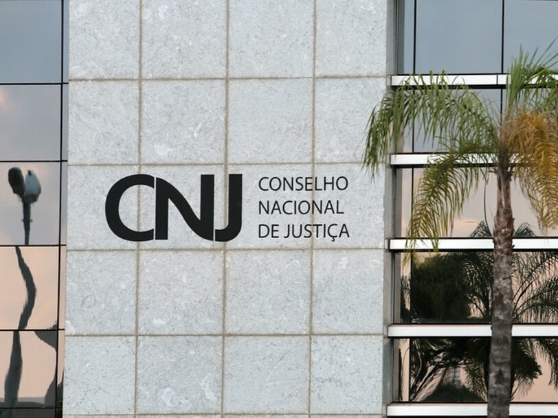 Fachada da sede do Conselho Nacional de Justiça (CNJ) (Foto: Gil Ferreira/Agência CNJ)