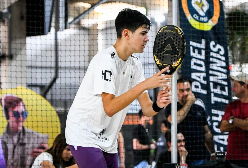 Rafael Nadal paranaense disputa qualificatória no BT 100 de Toledo