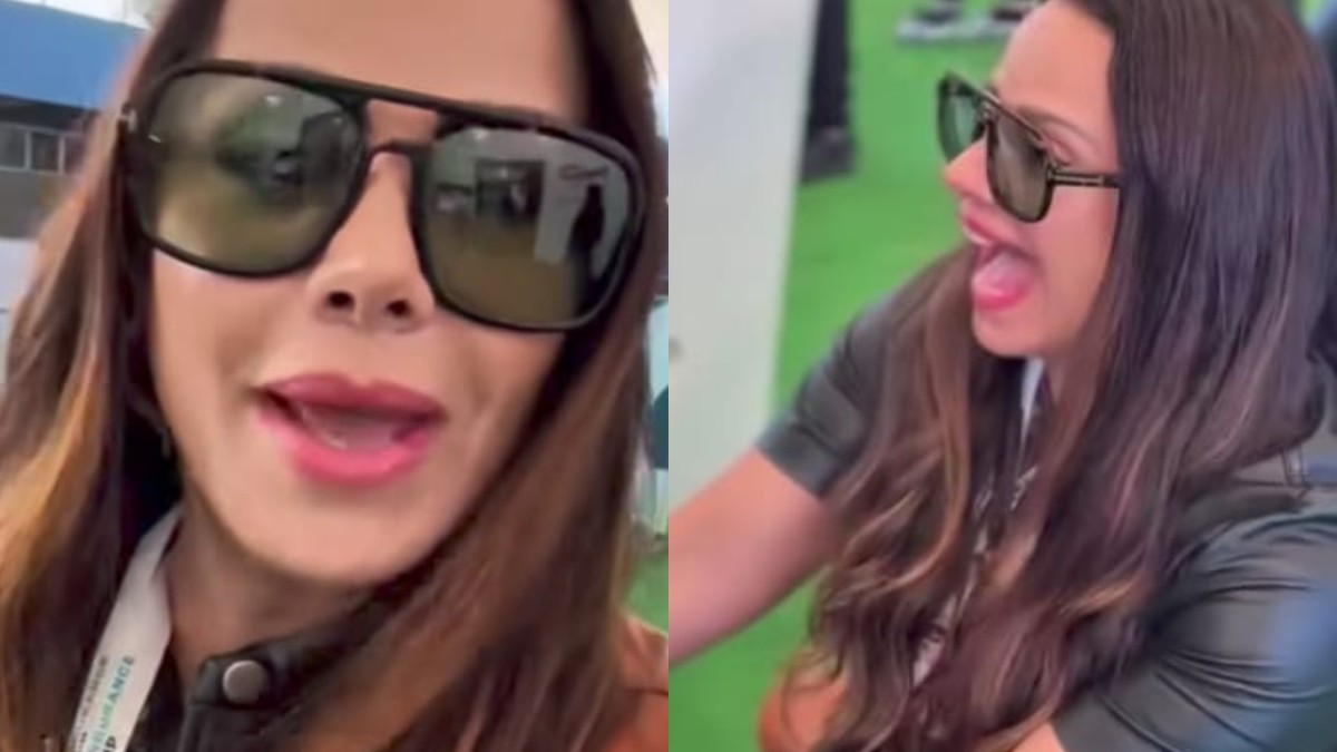 Bastidores da área VIP em Interlagos reúnem tecnologia e glamour das celebridades