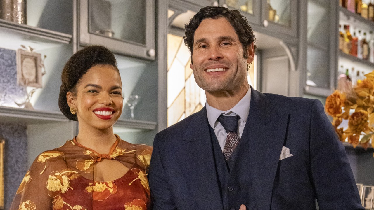 Dudu Azevedo e Jeniffer Nascimento estreiam em cena de 'Êta Mundo melhor!'