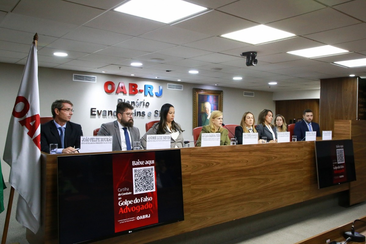 OAB-RJ divulga cartilha para combater golpes de falsos advogados e orienta cidadãos