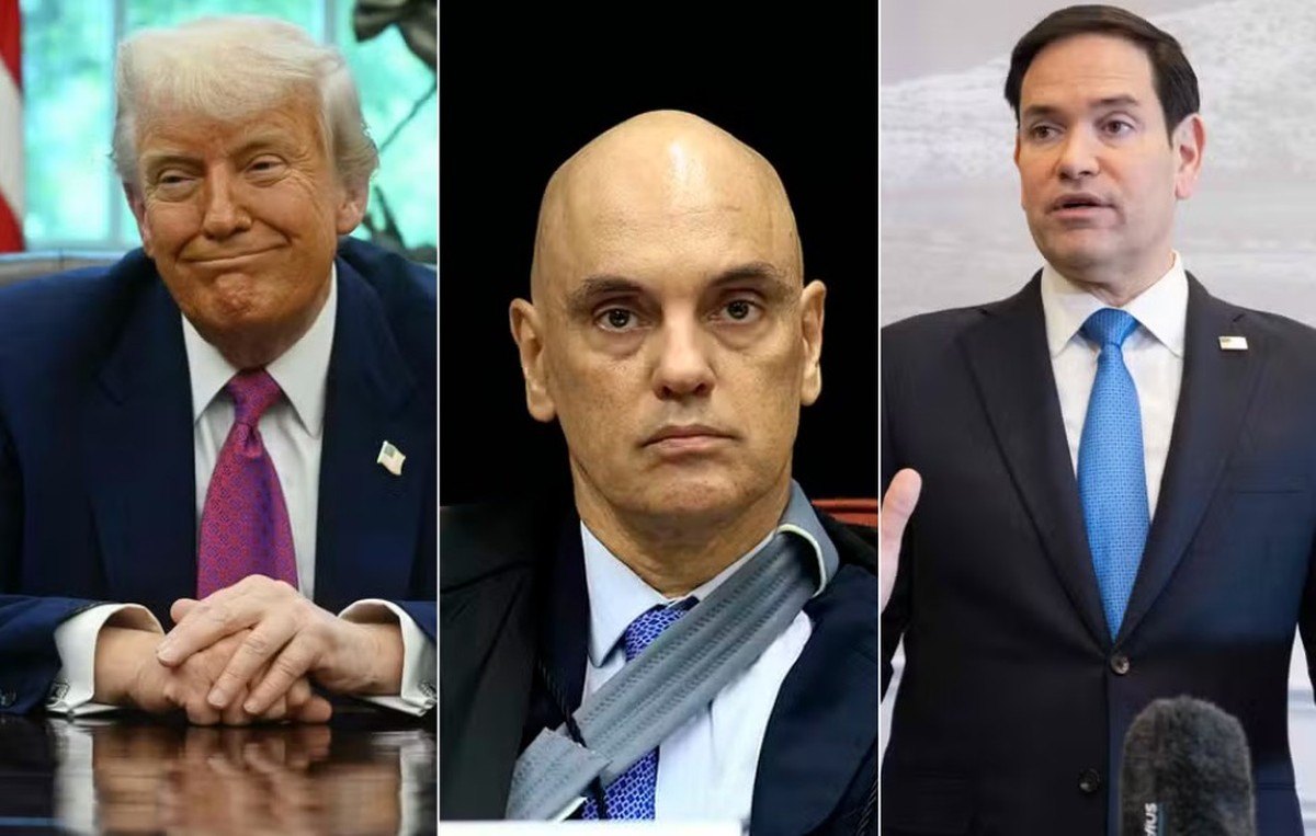 EUA consideram sanções a Alexandre de Moraes com base na Lei Magnitsky