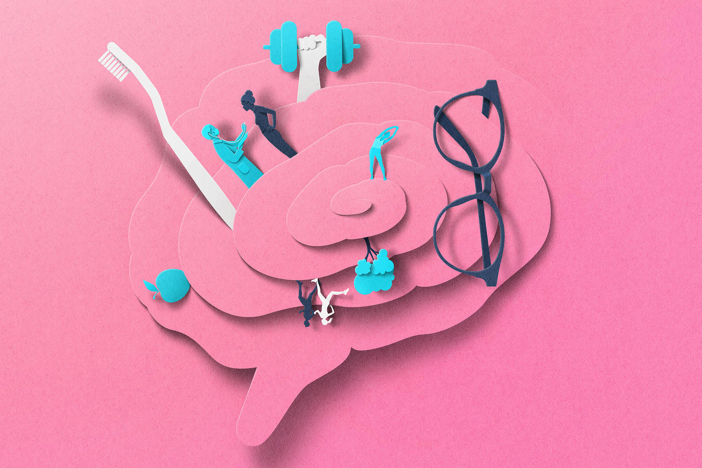 Nunca é cedo ou tarde demais para começar a cuidar do seu cérebro (Foto: EIKO OJALA/NYT)