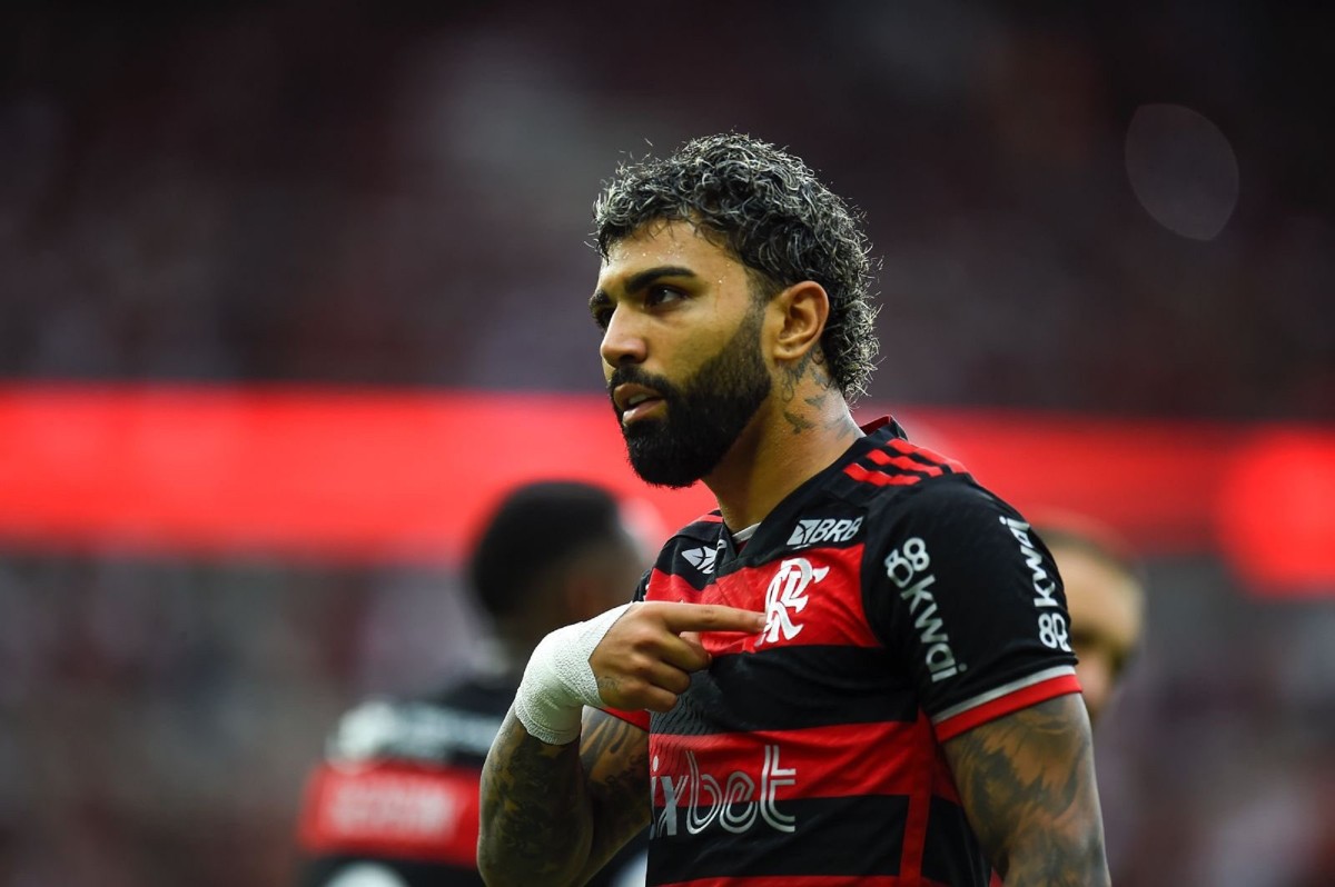 Gabigol é absolvido de fraude em exame antidoping e celebra a decisão judicial