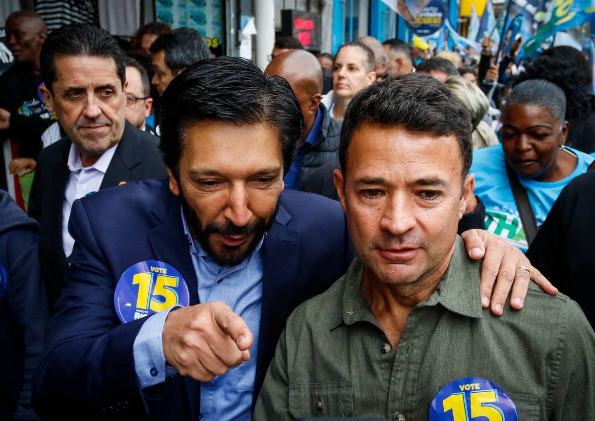 Vice-prefeito de SP, Mello Araújo, complica planos eleitorais de Nunes