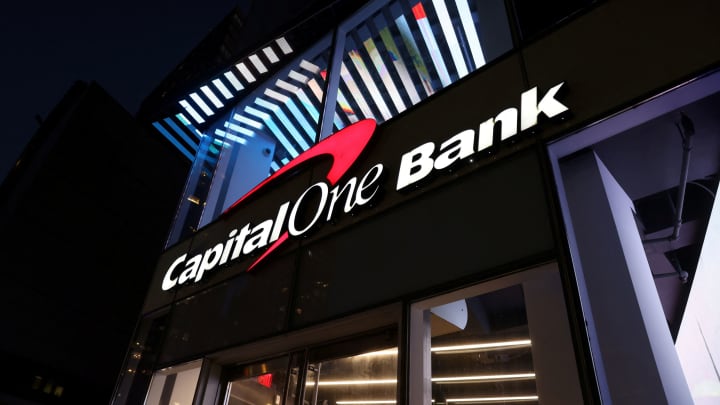Ações da Capital One disparam com a confiança dos investidores em seu futuro com a Discover