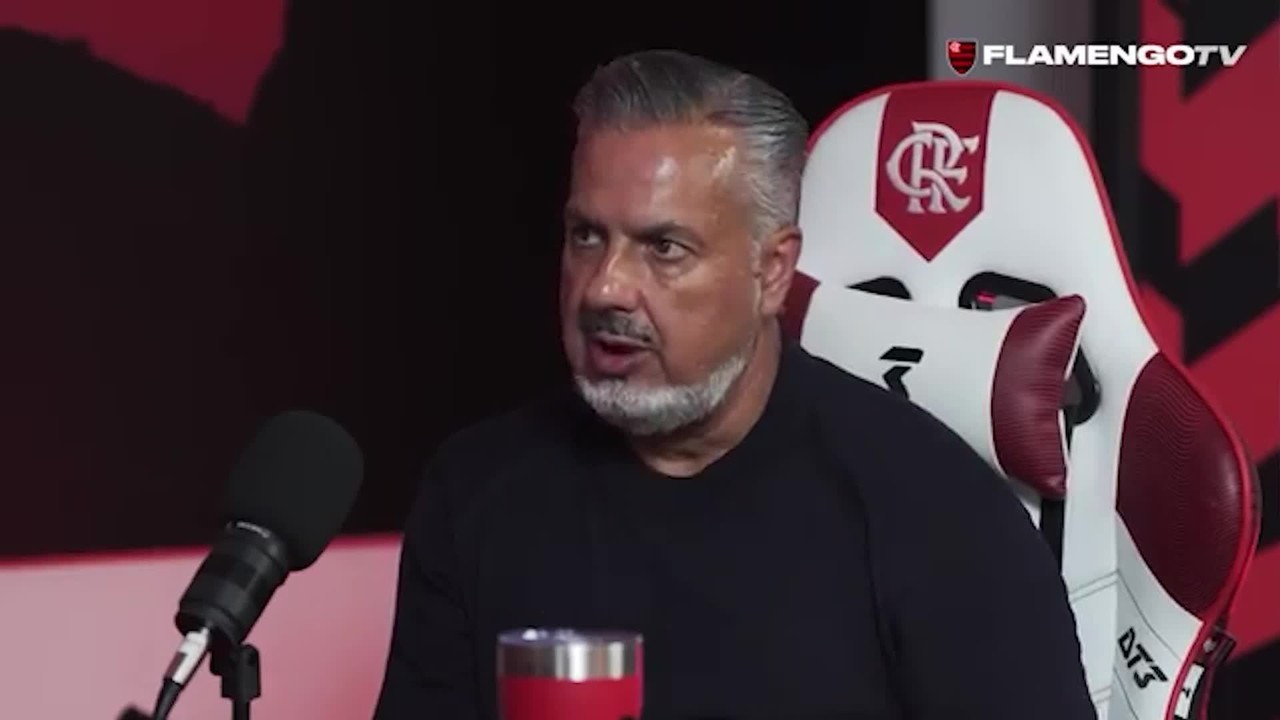 Arrascaeta em treino na academia do Flamengo (Foto: Adriano Fontes / Flamengo)