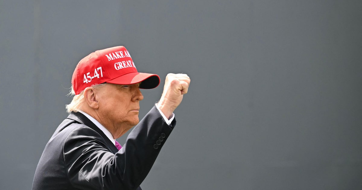 Trump estende negociações com a União Europeia e suspende tarifas até julho