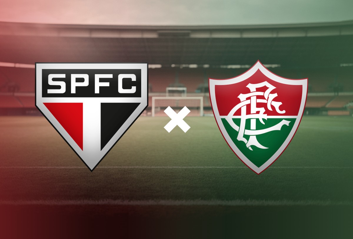 São Paulo e Fluminense se enfrentam ao vivo pelo Campeonato Brasileiro