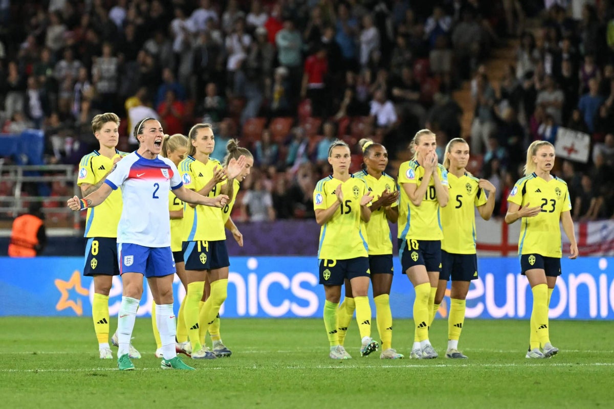 Inglaterra vence Suécia nos pênaltis e conquista título da Euro 2025