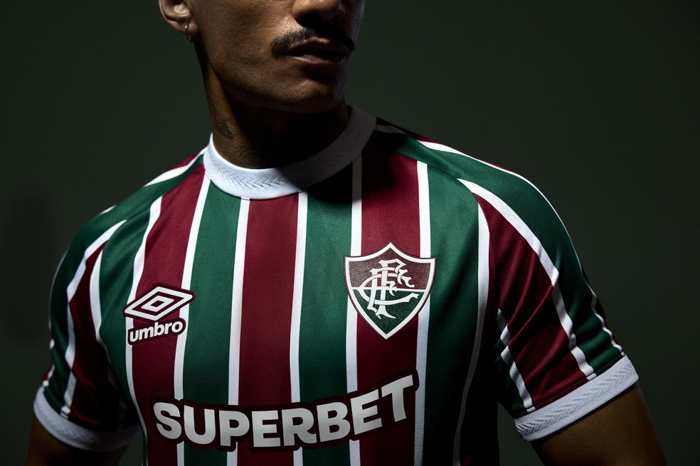 Uniforme tricolor do Fluminense de 2025 (Foto: Reprodução)