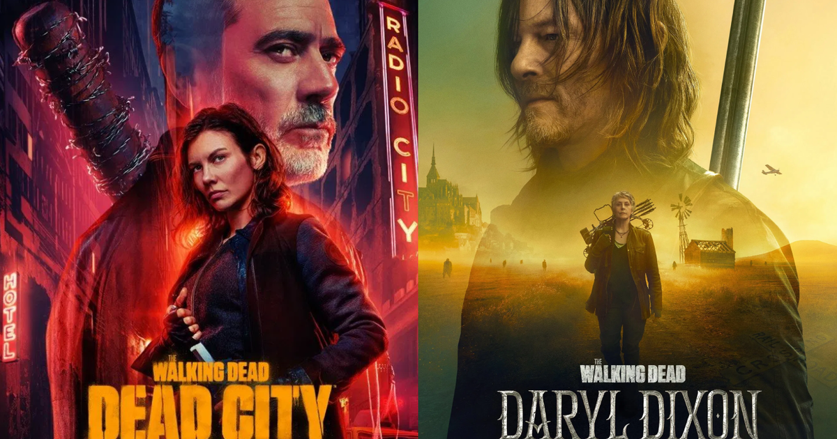 Atriz de The Walking Dead: Dead City sugere possibilidade de crossover com Daryl Dixon