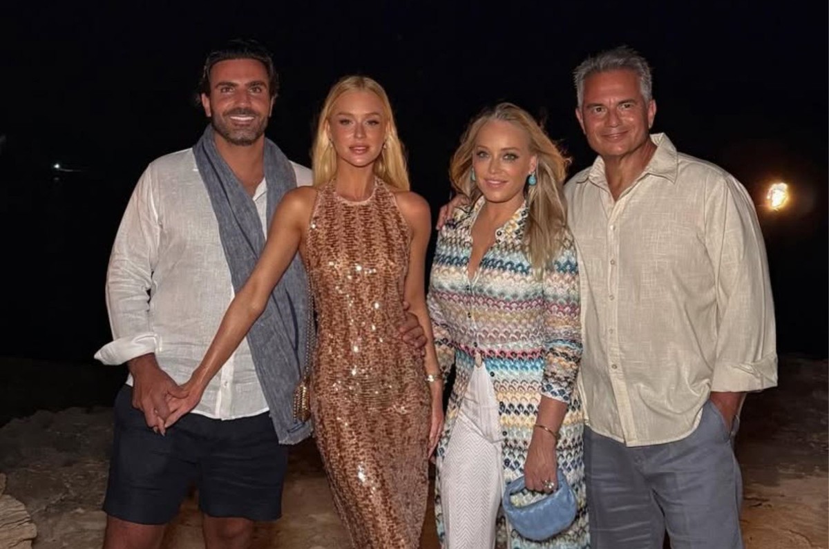 Mãe de Marina Ruy Barbosa compartilha momentos especiais do aniversário da atriz
