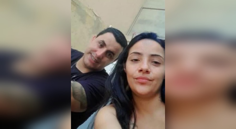 Homem foi preso suspeito de feminicídio contra namorada em Sorocaba (SP) (Foto: Reprodução)