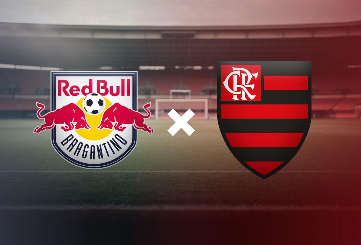 Bragantino e Flamengo se enfrentam ao vivo no Brasileirão; saiba onde assistir