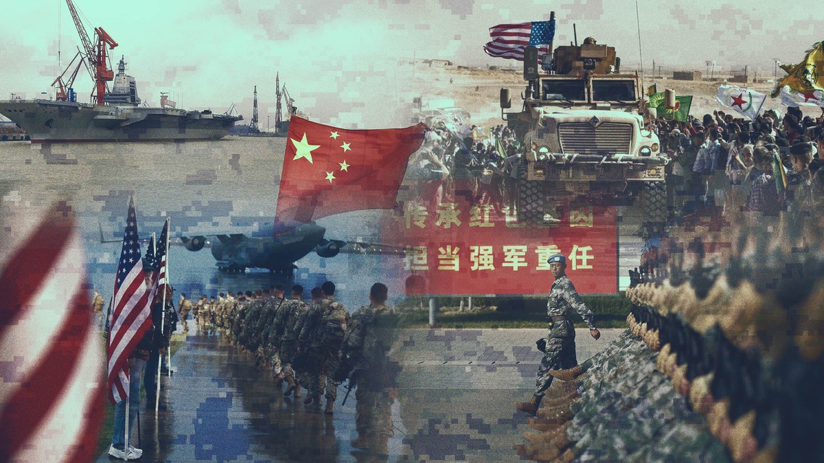 China enfrenta desafios de combate que ameaçam seu poder militar contra os EUA