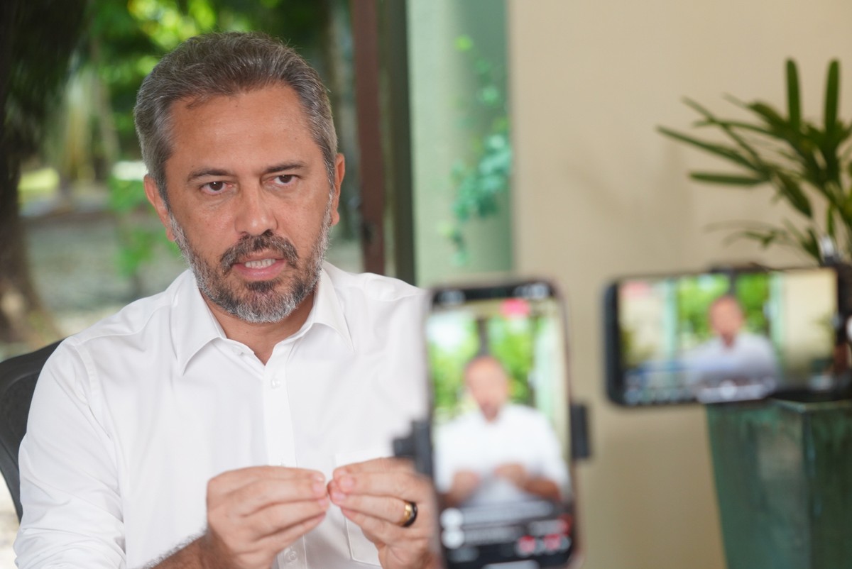 Ceará propõe compra de pescados para exportação aos EUA em reunião com Haddad