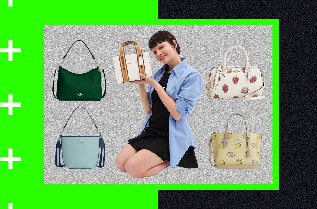 Spring chegou e a Coach Outlet está celebrando com o lançamento de uma nova silhueta de bolsa. Veja como comprar a nova coleção de primavera como um profissional. (Foto: Reprodução)