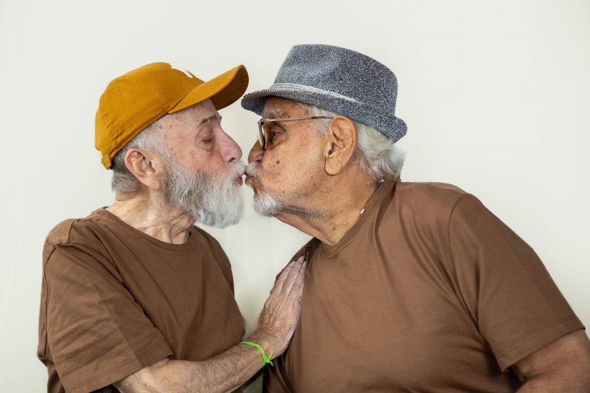 Renato Borghi e Amir Haddad: 70 anos de amizade (Foto: Divulgação / Daniella Nanni)