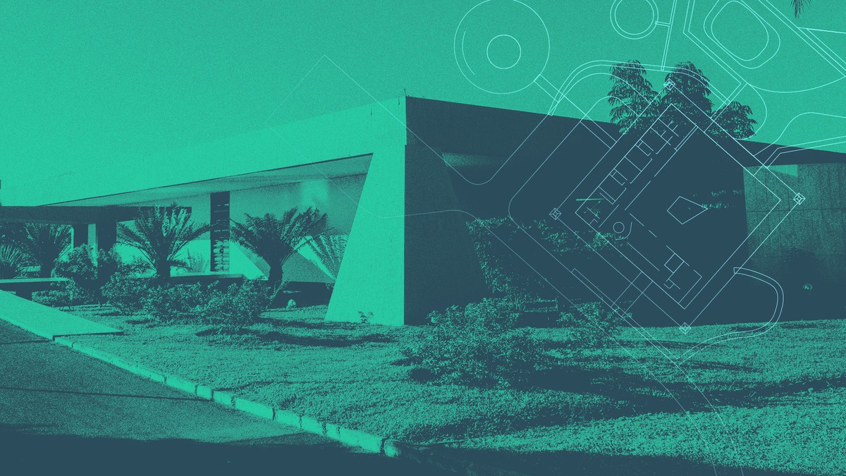 Palácio do Jaburu: residência do vice une política intensa e aconchego familiar