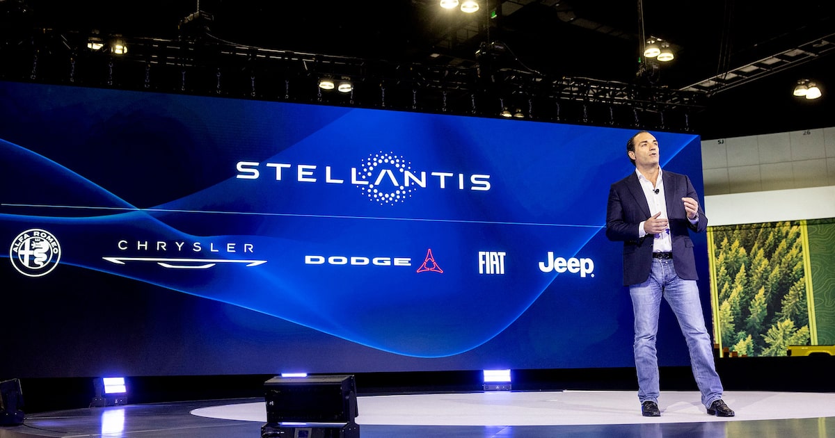 Stellantis nomeia Antonio Filosa como novo CEO para reverter queda nas vendas