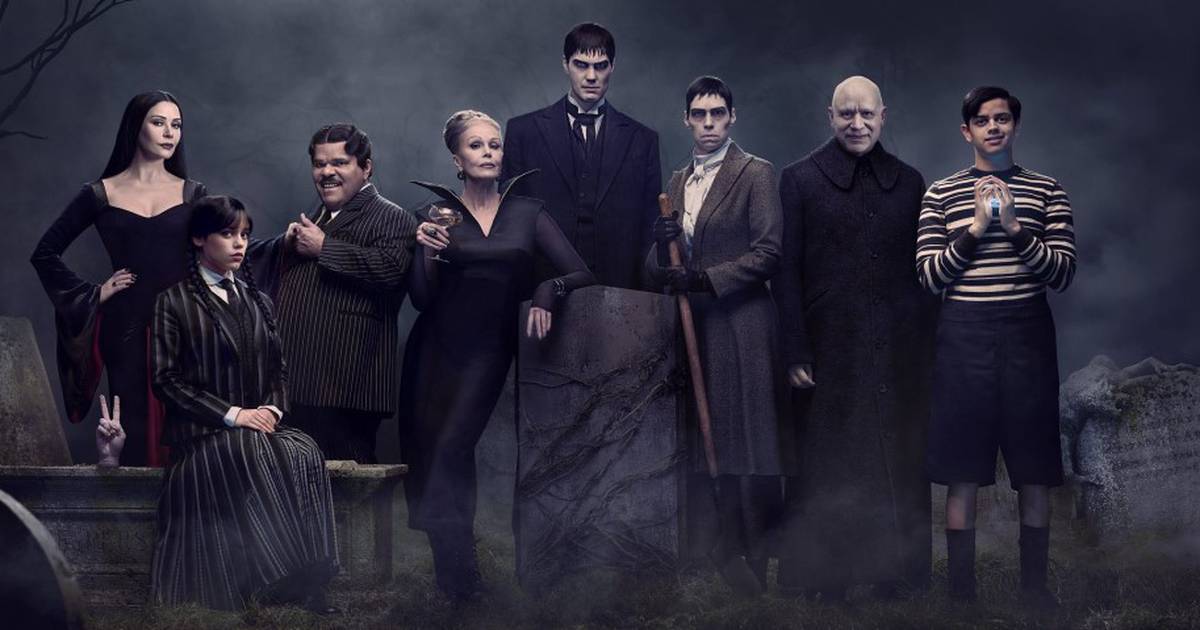 Wandinha | 2ª temporada ganha trailer especial com a Família Addams completa (Foto: Reprodução)