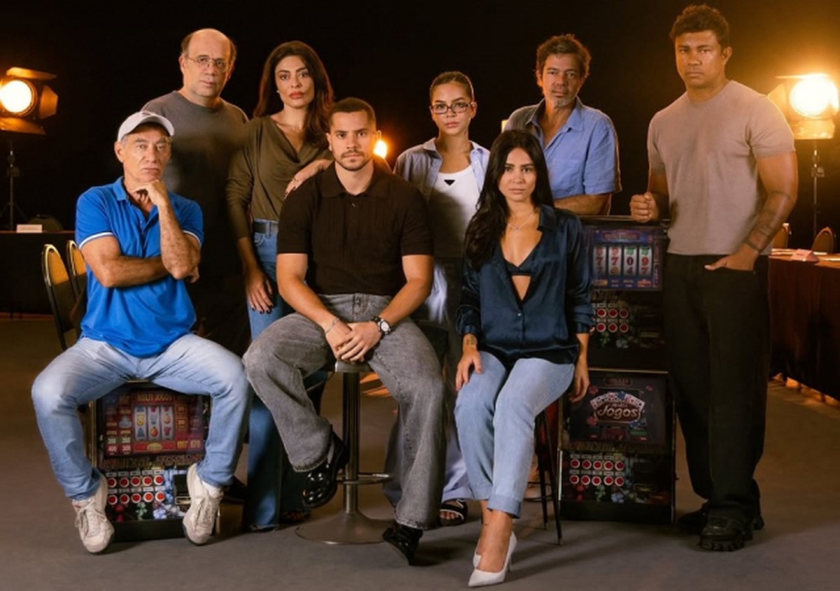 Série 'Os donos do jogo', da Netflix (Foto: Divulgação/Netflix)