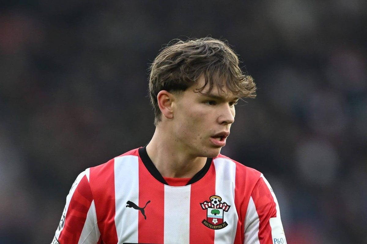 Everton faz nova proposta para contratar o atacante Tyler Dibling, do Southampton