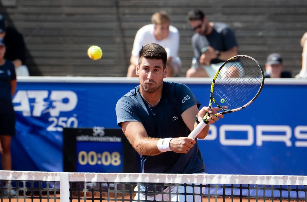Orlandinho e Demoliner se enfrentam na semifinal do torneio de Umag